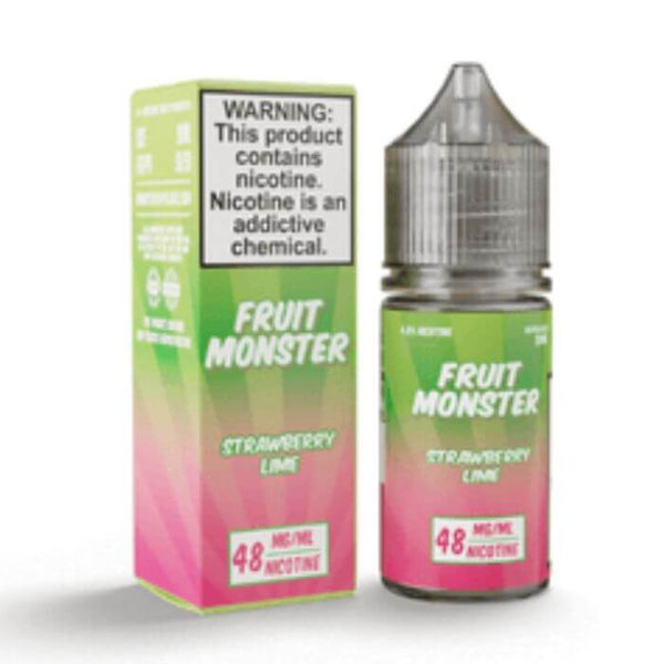 Strawberry Lime Tobacco Free Nicotine Salt by Fruit Monster