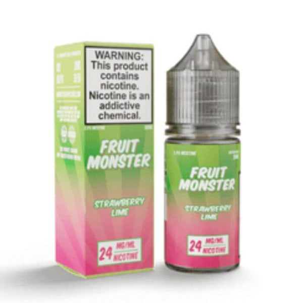 Strawberry Lime Tobacco Free Nicotine Salt by Fruit Monster