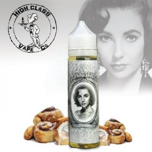 Elizabeth by High Class Vape Co Bombshell Line E-Liquid