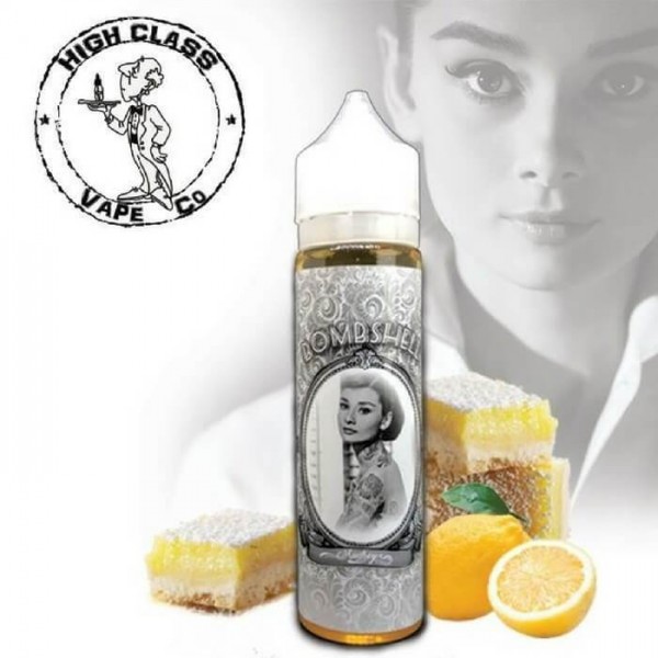 Audrey by High Class Vape Co Bombshell Line E-Liquid