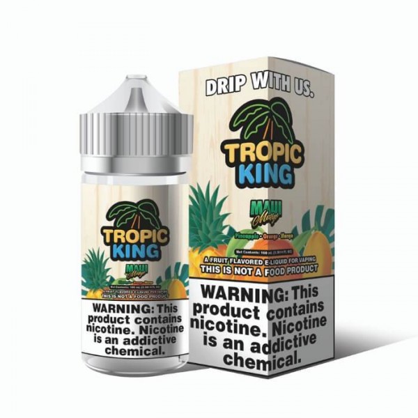 Maui Mango by Tropic King eJuice