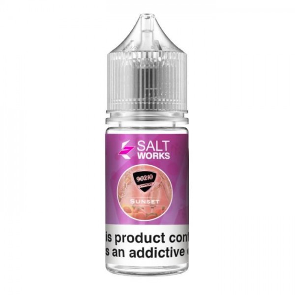 Sunset by Salt Works Nicotine Salt E-Liquid