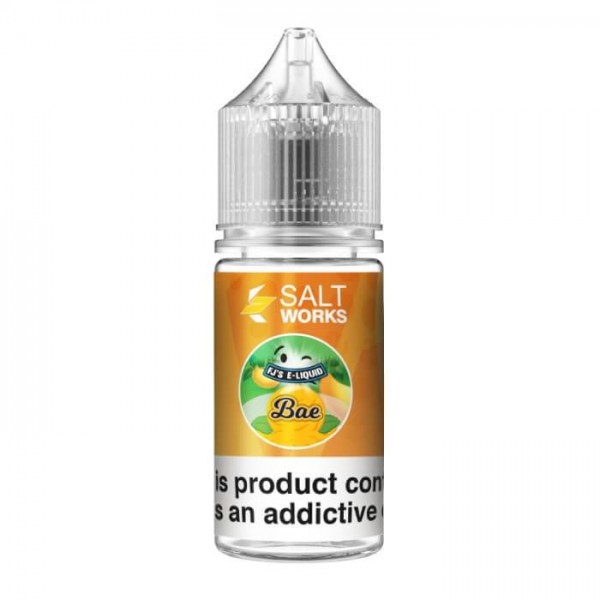 Bae by Salt Works Nicotine Salt E-Liquid