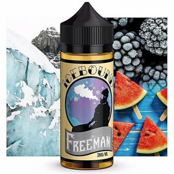 Ice Bound Tobacco Free Nicotine Vape Juice by Freeman