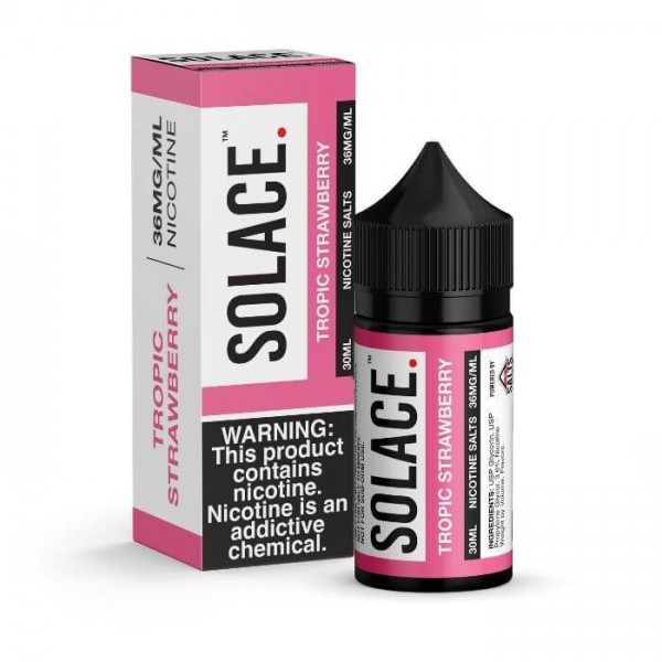 Tropic Strawberry by Solace Salts eJuice