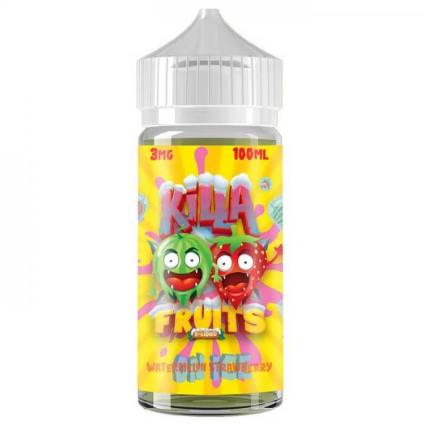 Watermelon Strawberry On Ice by Killa Fruits E-Liquid