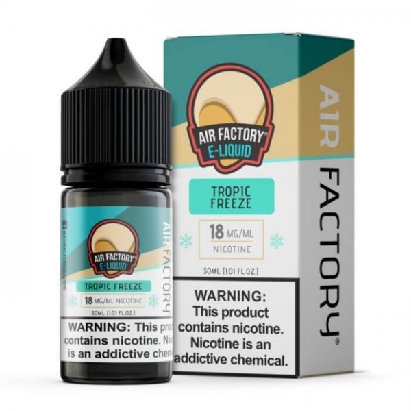 Tropic Freeze Nicotine Salt by Air Factory E-Liquid