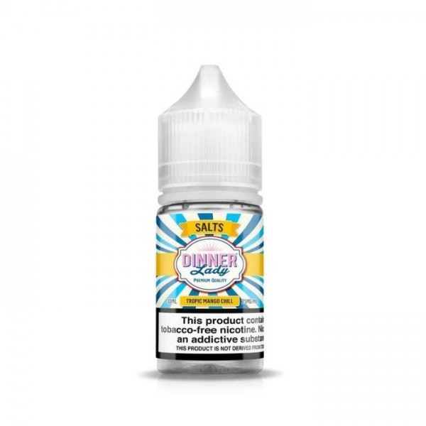 Tropic Mango Chili Synthetic Nicotine Salt Juice by Vape Dinner Lady