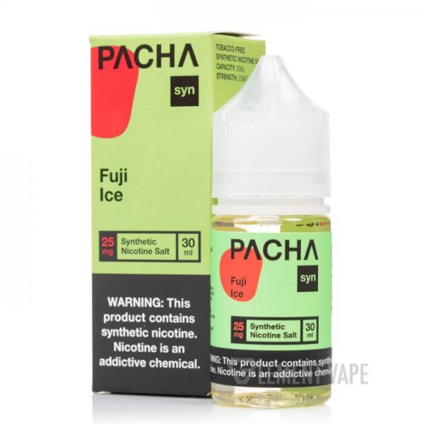 Fuji Ice Tobacco Free Nicotine Salt by Pacha Syn