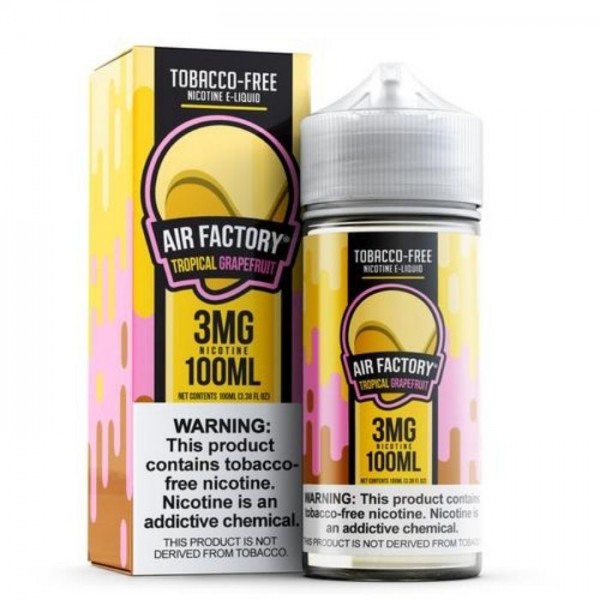 Tropical Grapefruit Tobacco Free Nicotine E-liquid by Air Factory