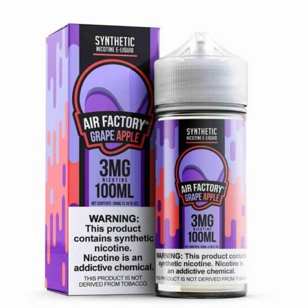 Grape Apple Tobacco Free Nicotine E-liquid by Air Factory