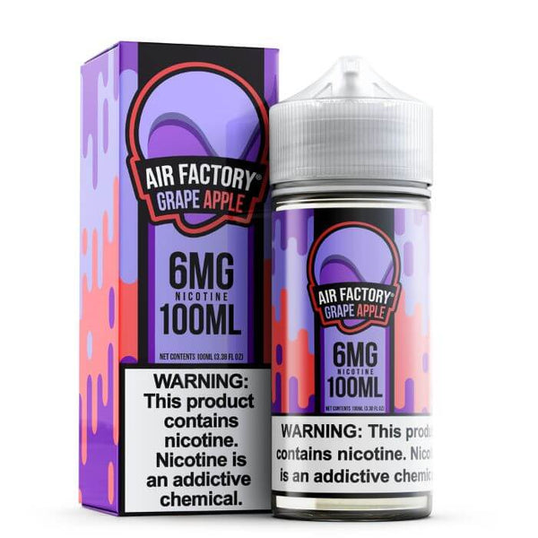 Grape Apple Tobacco Free Nicotine E-liquid by Air Factory