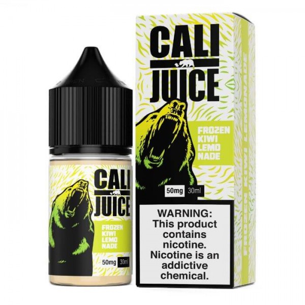 Frozen Kiwi Lemonade Nicotine Salt by Cali Juice