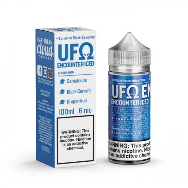 UFOhm Encounter Iced by Caribbean Cloud Company eJuice