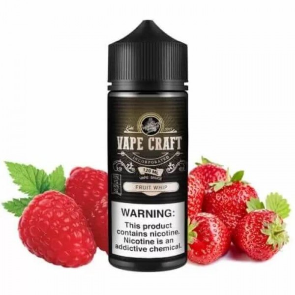 Fruit Whip Vape Juice by Vape Craft