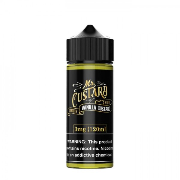 Mr Custard E-Liquid by Zuro’s