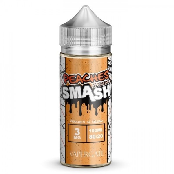 Peaches 'N Cream Smash Vape Juice by VaperGate