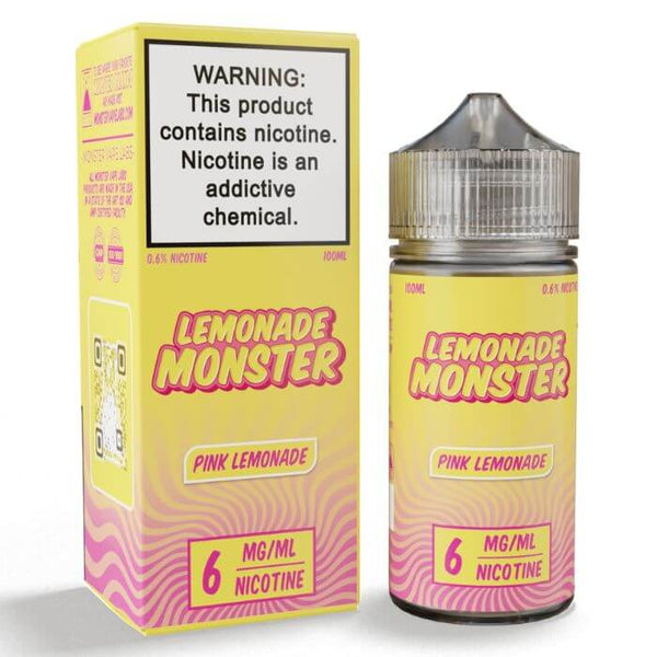 Pink Lemonade Vape Juice by Lemonade Monster