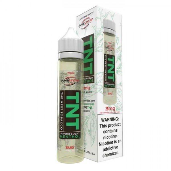 TNT Menthol by Innevape E-Liquids