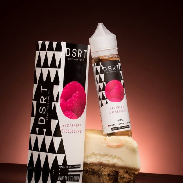 Raspberry Cheesecake by DSRT eJuice