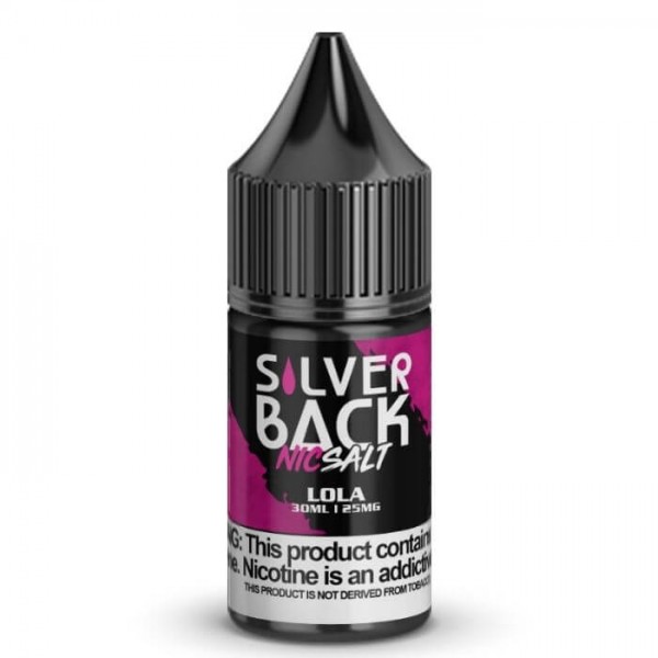 Lola Tobacco Free Nicotine Salt Juice by Silverback Juice Co