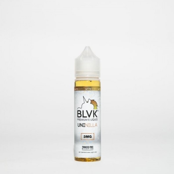 UniNILLA Tobacco Free Nicotine Vape Juice by BLVK WYTE Series