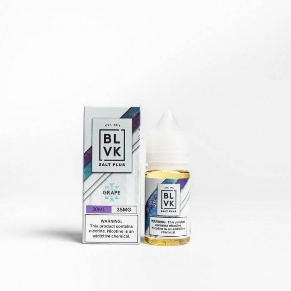 Grape Ice Nicotine Salt by BLVK Premium E-Liquid