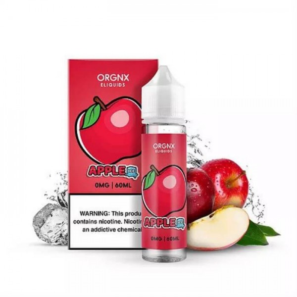 Apple Ice by Orgnx E-Liquid