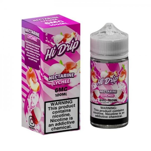 Nectarine Lychee by Hi-Drip E-Liquid