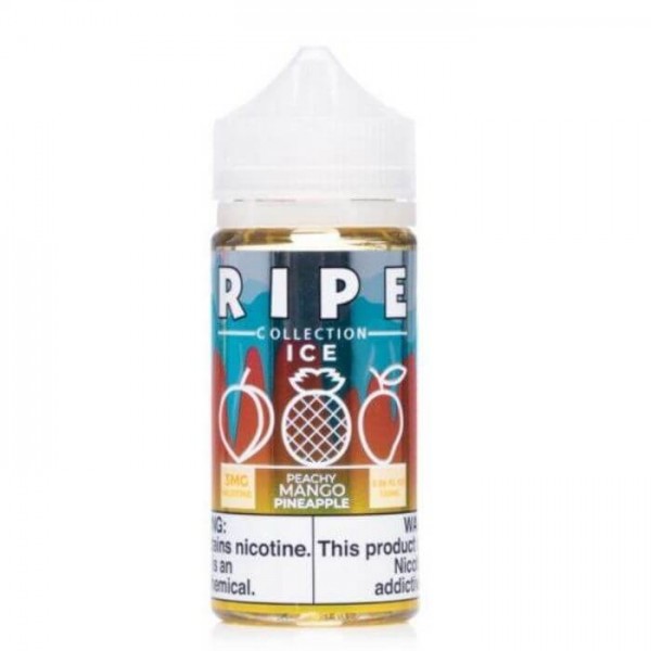 Peachy Mango Pineapple On Ice E-Liquid by Ripe E-Liquid