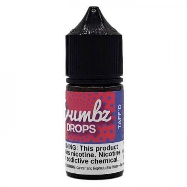 Taff'd Nicotine Salt by Crumbz Vapor E-Liquid