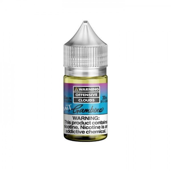 Gambino by Offensive Clouds Nicotine Salt E-Liquid