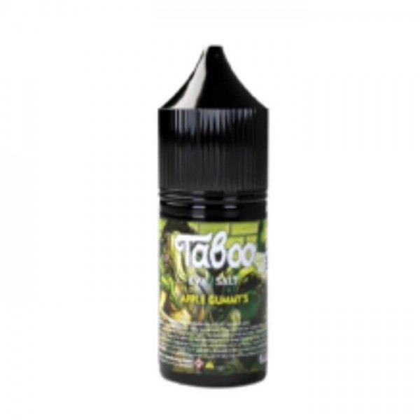 Eva Nicotine Salt by Taboo E-Liquid