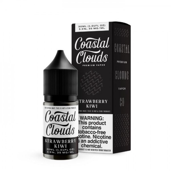 Strawberry Kiwi Tobacco Free Nicotine Salt Juice by Coastal Clouds