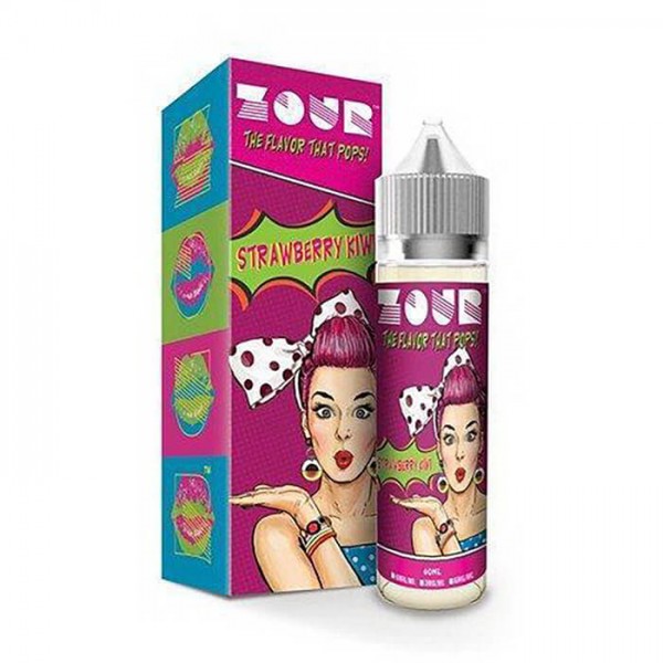 Strawberry Kiwi by Zour E-Liquids