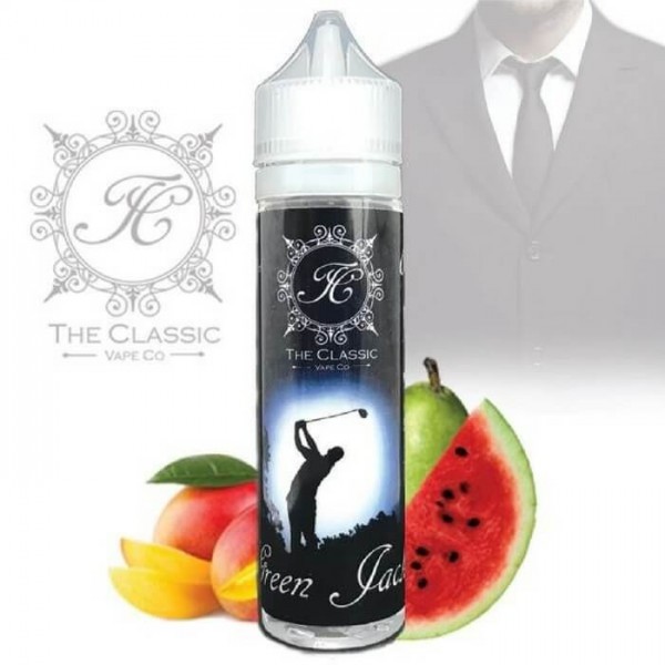 Green Jacket by High Class Vape Co Black Label Line E-Liquid