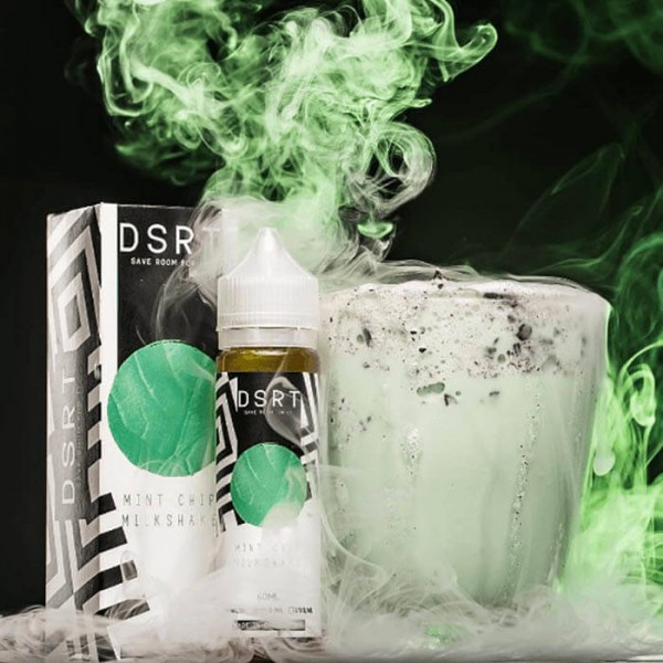 Mint Chip Milkshake by DSRT eJuice