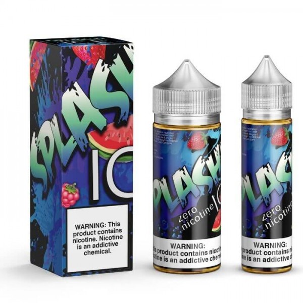 Splash Ice by Caribbean Cloud Company eJuice