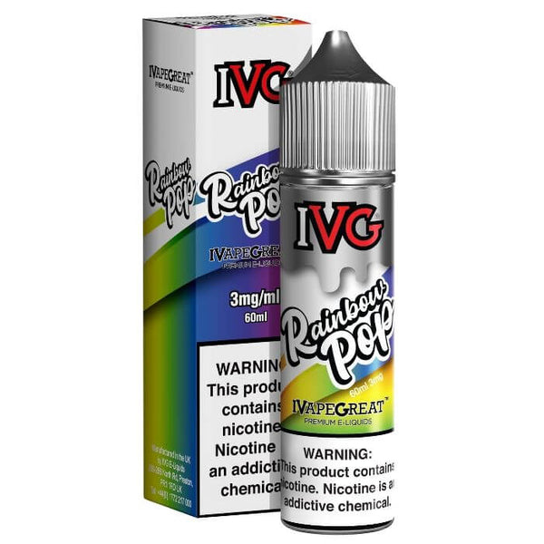 Rainbow Pop by IVG Premium E-Liquids