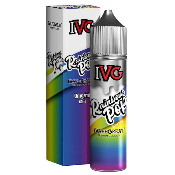 Rainbow Pop by IVG Premium E-Liquids