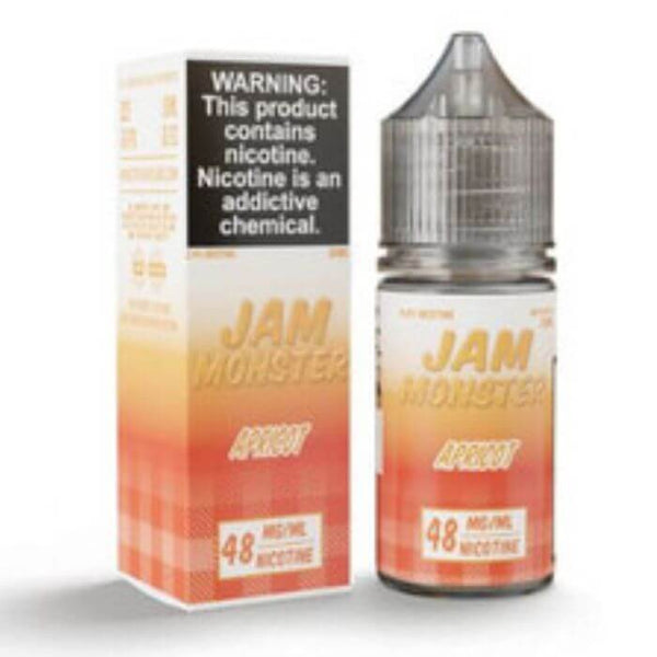 Apricot Tobacco Free Nicotine Salt Juice by Jam Monster