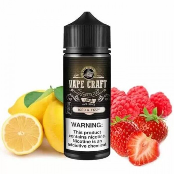 Iced and Fizzy Vape Juice by Vape Craft