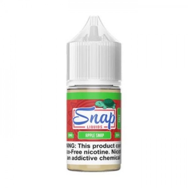 Apple Snap Tobacco Free Nicotine Salt Juice by Snap Liquids