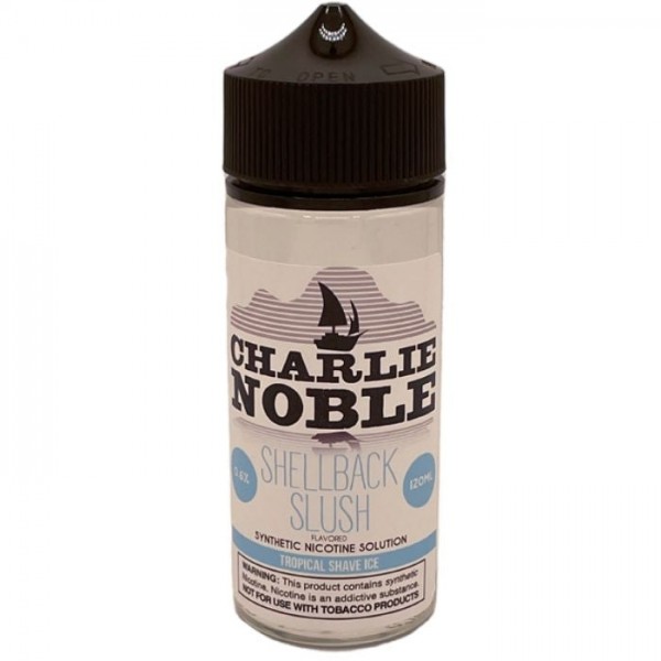 Shellback Slush Tobacco Free Nicotine Vape Juice by Charlie Noble E-Liquid