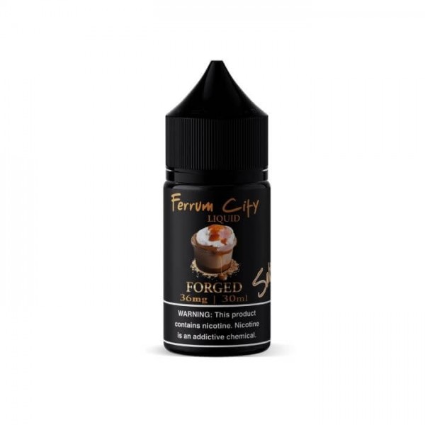 Forged Tobacco Free Nicotine Salt Juice by Ferrum City Liquid