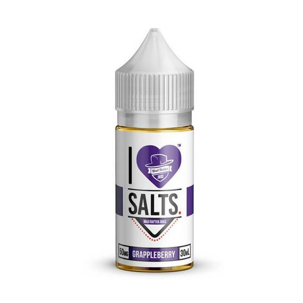 Grappleberry by I Love Salts Nicotine Salt eJuice