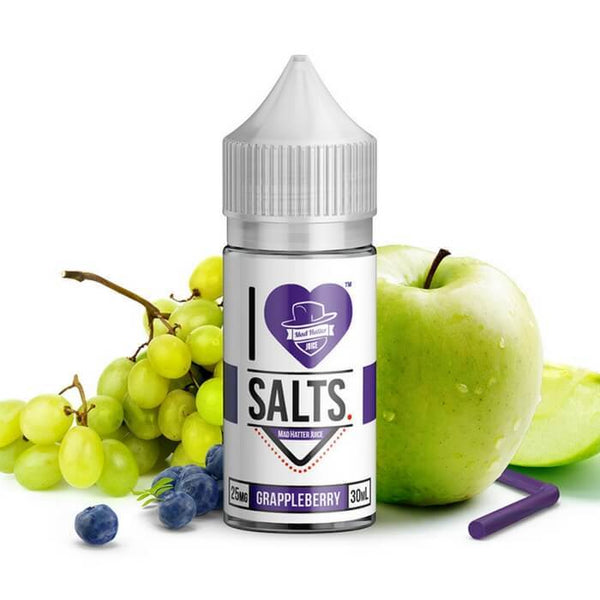 Grappleberry by I Love Salts Nicotine Salt eJuice