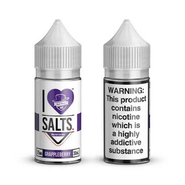 Grappleberry by I Love Salts Nicotine Salt eJuice