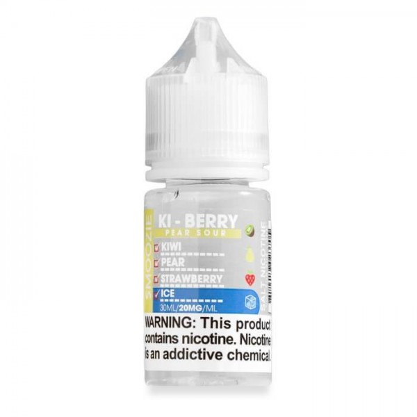 Smoozie Ki-Berry Pear Sour Ice Nic Salt by Apollo E-Liquids