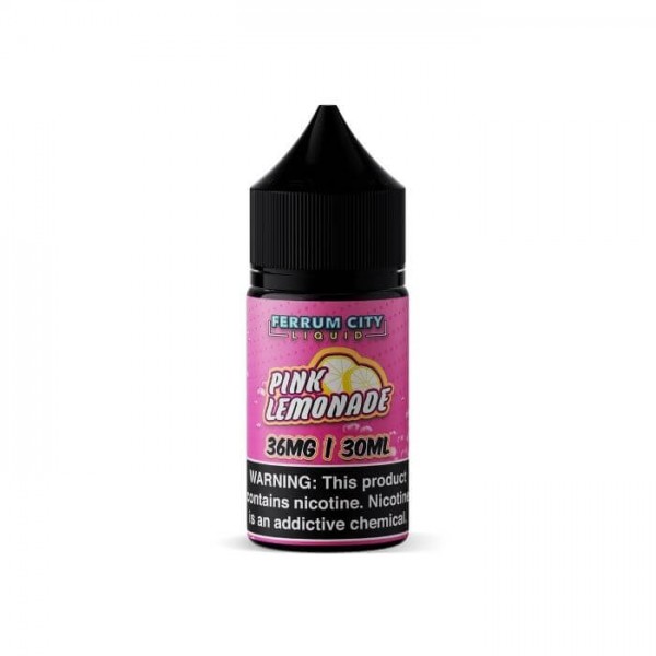 Pink Lemonade Tobacco Free Nicotine Salt Juice by Ferrum City Liquid